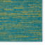 Tapis intérieur / extérieur bleu / vert Mullican Sandy-752563691