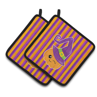 Caroline's Treasures Halloween Polyester Potholder