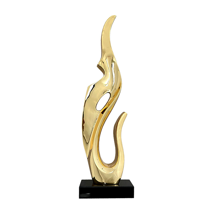 Luxury-Style Resin Sculpture