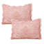 4 Piece Damask Oversized Embroidery Bedspread Set-21301791-21301792