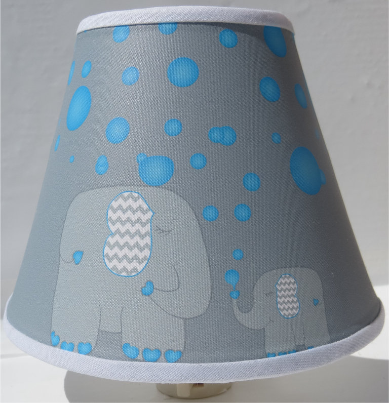Bulles et veilleuse éléphant