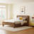 Quinn Solid Wood Platform Bed-98303347