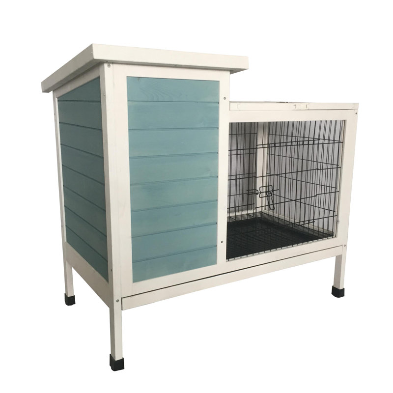 Cage à lapin en bois