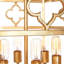 Istanbul 6 - Light Lantern Geometric Chandelier