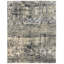 Manu Abstract Area Rug in Gray-91950564