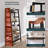 4-layer bamboo ladder bookshelf-2105074476