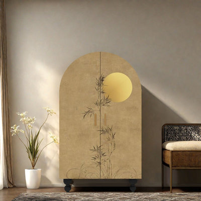 Armoire de chambre Wabi-sabi