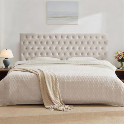 Aveigha Elegant Upholstered Headboard