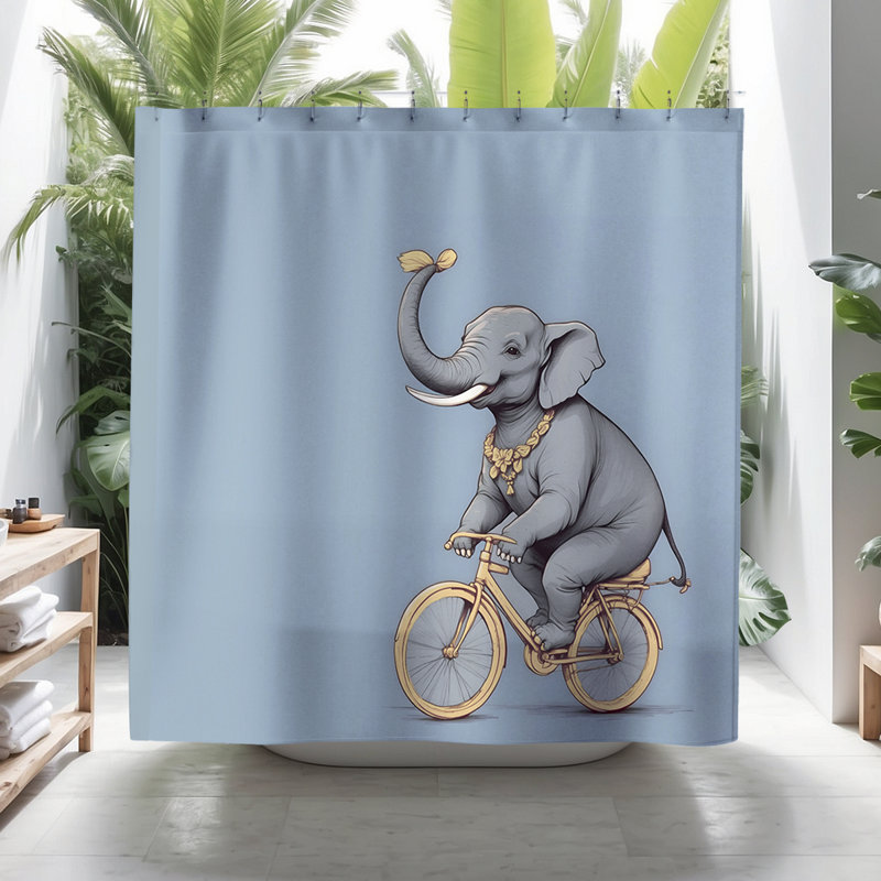 Floral Shower Curtain