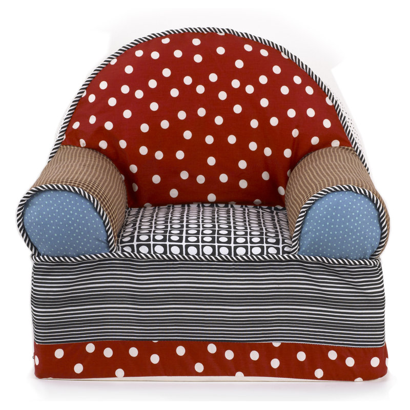 Fauteuil en coton pour enfants Judson