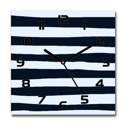 Harrielson Glass Wall Clock