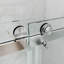Porte de douche opale Mirage MCOCOD l 56 à 61 po x H 76 po à double vitrage coulissant sans cadre avec verre givré de 3/8 po (10 mm)-116205512