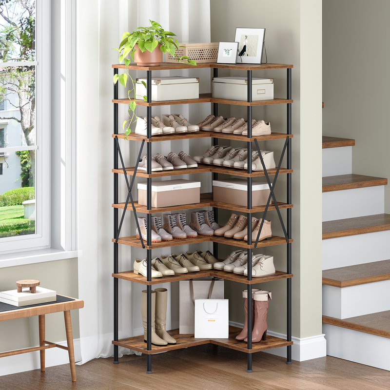 8-Tier 45 Pair Shoe Rack