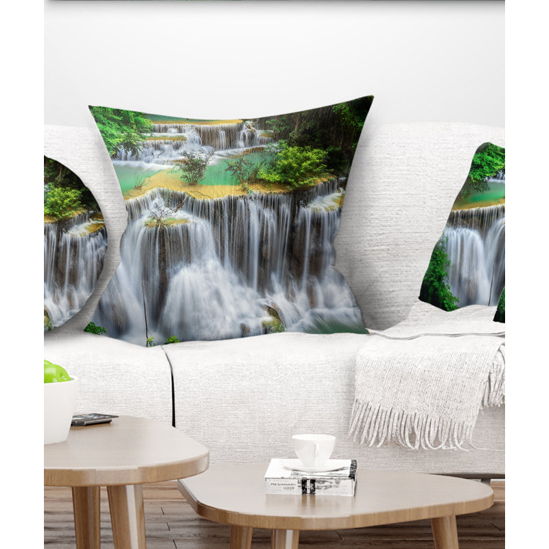 Coussin lombaire en cascade huay mae ka