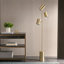 Lampe sur pied 3 lumières Beckham