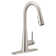 Moen Sleek Pull Down Single Handle Kitchen Faucet with Power Boost Technology and Duralock