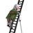 10' Outdoor Climbing Zombie