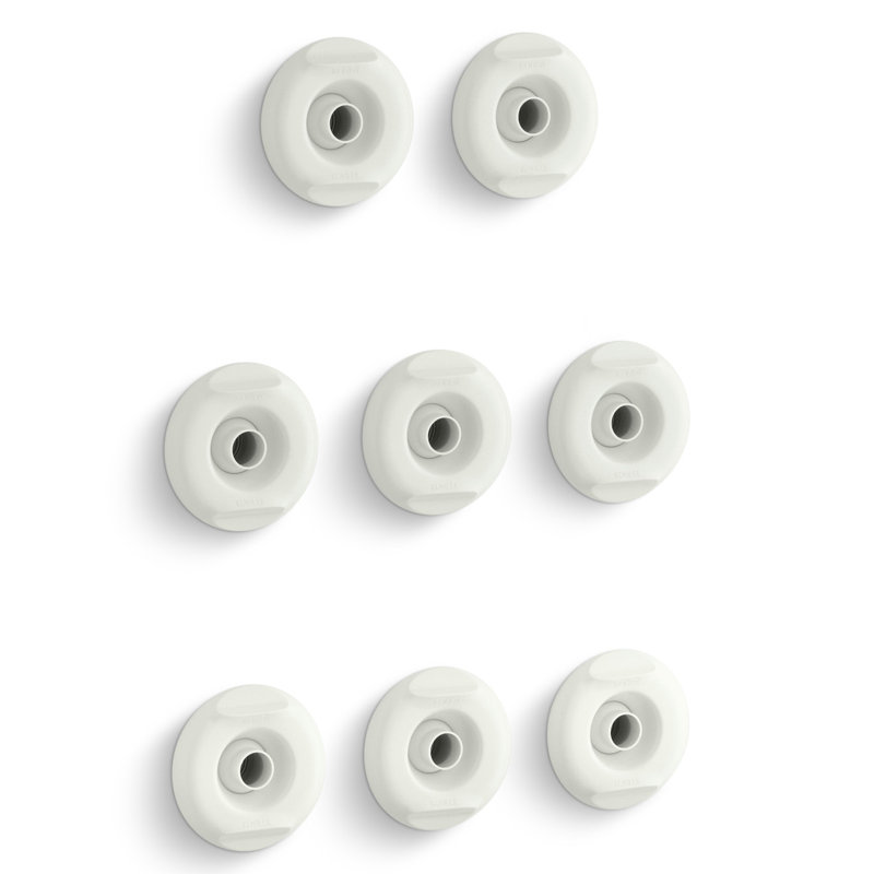 Flexjet Whirlpool Trim Kit with Eight Jets, Dune