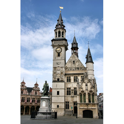 Aalst by Tupungato - Wrapped Canvas Print