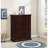 Sumerlin 6-drawer Bedroom Chest of Drawers Cappuccino-457264208