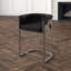 Calvin Upholstered Stool with Metal Frame