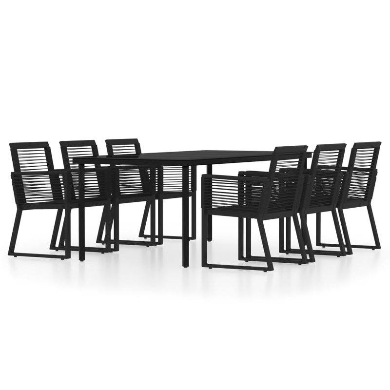Ensemble repas pour l'extérieur L 78,7 po Antorio, L 78,7 po x l 39,4 po x H 29,1 po