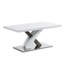 Plattsburgh Cross Legs Coffee Table