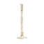 F2023 14'' H Glass Tabletop Candlestick-1930590144