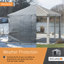Abri de jardin gris Sojag, 12 pi X 14 pi-835395871