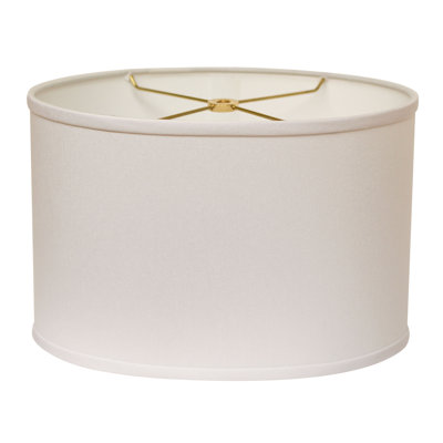 8'' H No Slub Innsbruck Drum Lampshade