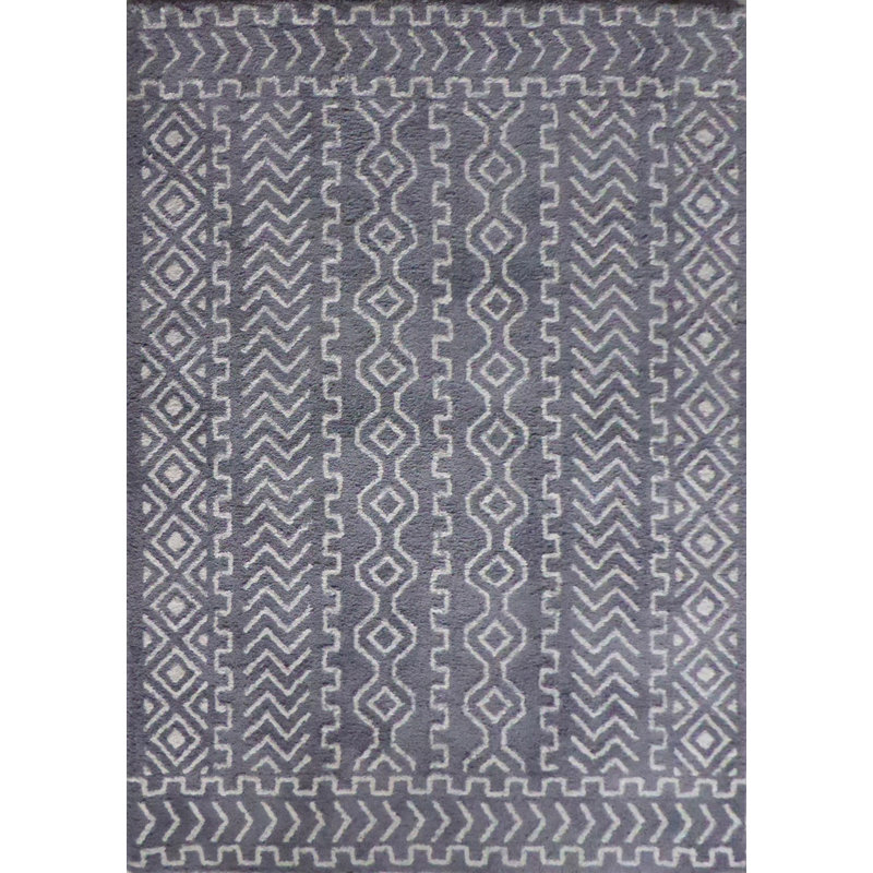Puga Geometric Indoor Rug, Rectangle 2' x 3'