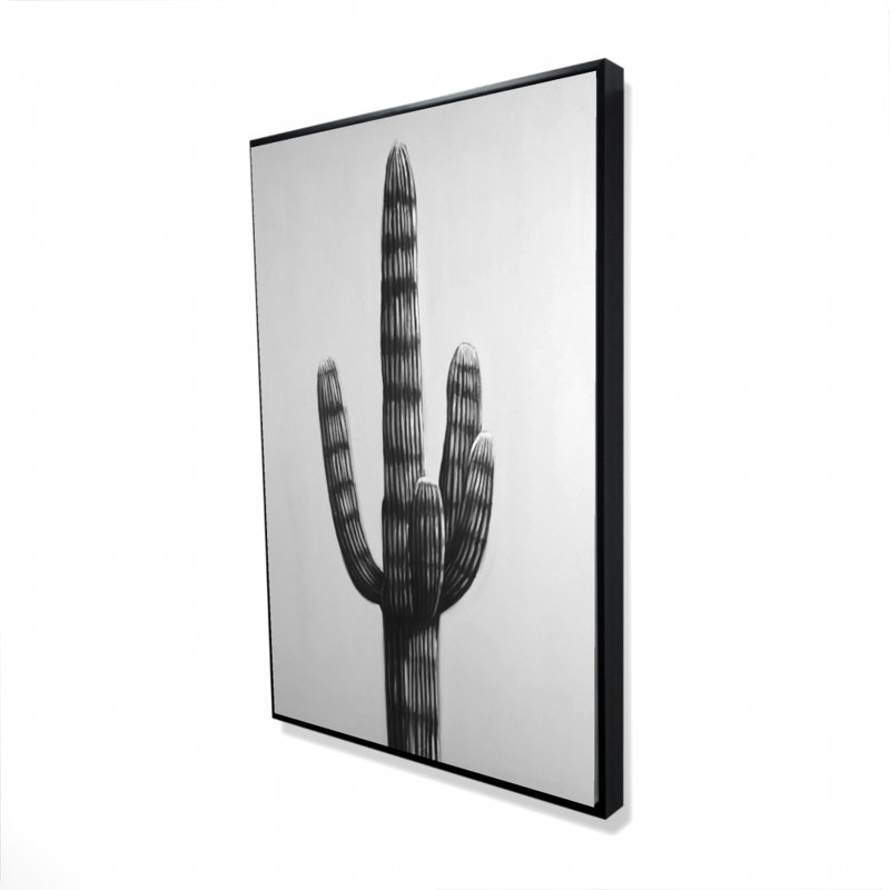 «Large Cactus» sur toile