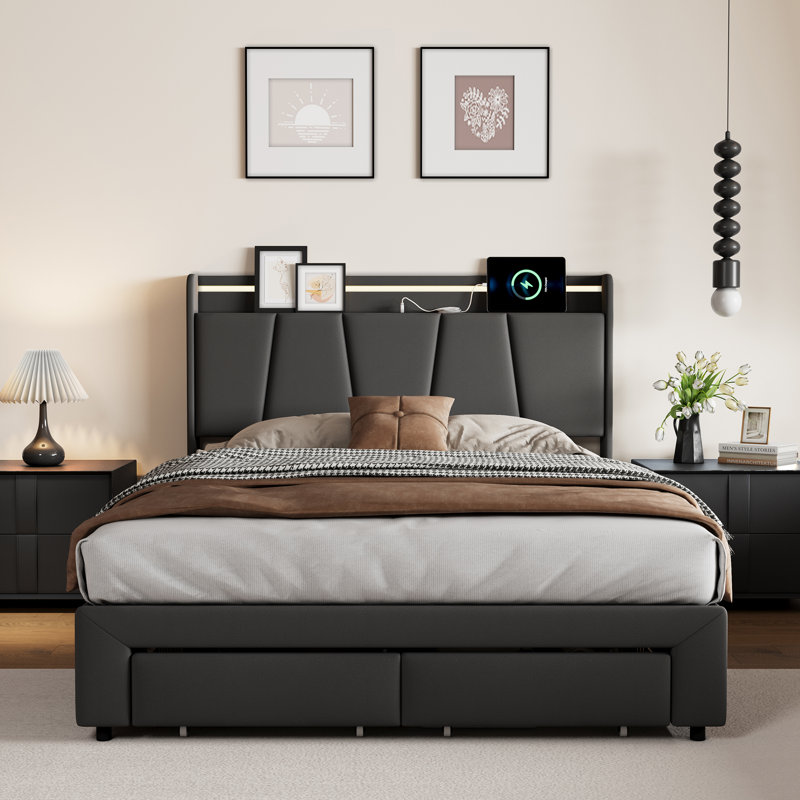 Bed, European Double (140 x 200 cm)