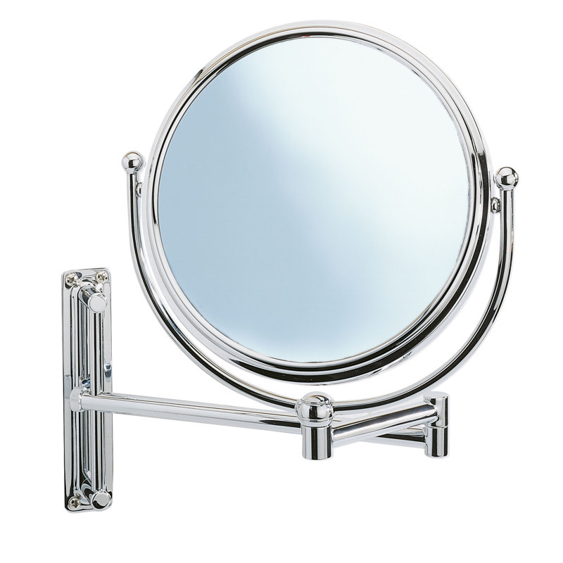 Deluxe Metal Flat Wall Mirror