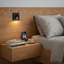 UltraBeam 3 Watt Square Recessed LED Reading Light For Wall or Headboard - Built in Tilt Switch-135326277