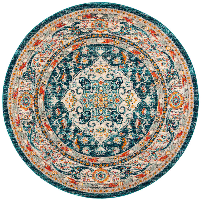 Tapis oriental Dostie 100 Performance, Rond 4 pi