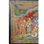 Lord Krishna | Art Odisha | Peinture de Patta sur soie de tussar