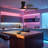42" 5 - Blade  Dimmable RGB Reversible LED Ceiling Fan with Light Kit and Remote Control