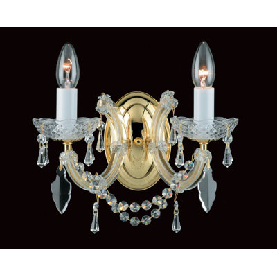 Hersey Candle Wall Light
