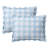 Hallmark Checkered Bliss 3-Piece Scalloped Quilt Set-122377076-122377078
