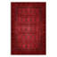 Kilim antidérapant en kilim rouge bourgogne rouge-1822190610