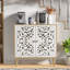Armoire de rangement décorative