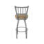 Tabouret pivotant 810 Contessa-1026048029-1026048483-1026048505