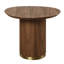 Table de bout, finition noyer