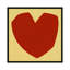 Albree Modern Cut-Out Love, impression sur toile-91363667-91363666-29344320