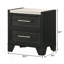 Table de chevet 2 tiroirs Contemporary Modern
