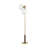Kristy Floor Lamp-natural Walnut