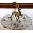 Jovonny Embroidered Reindeer Grey Table Topper-446085041