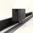 Semi-Frameless Sliding Shower Door, 5/16"(8Mm) Clear SCGG Tempered Glass, Cut Adjustable Width 4"