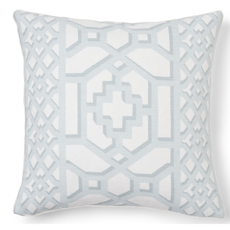 Zanzibar Trellis Pillow